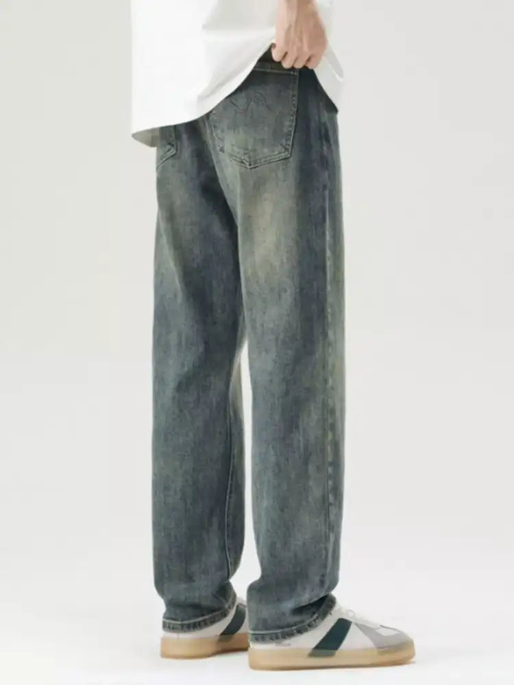 Men’s Wide Leg Jeans