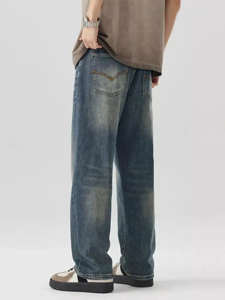 Men’s Wide Leg Jeans