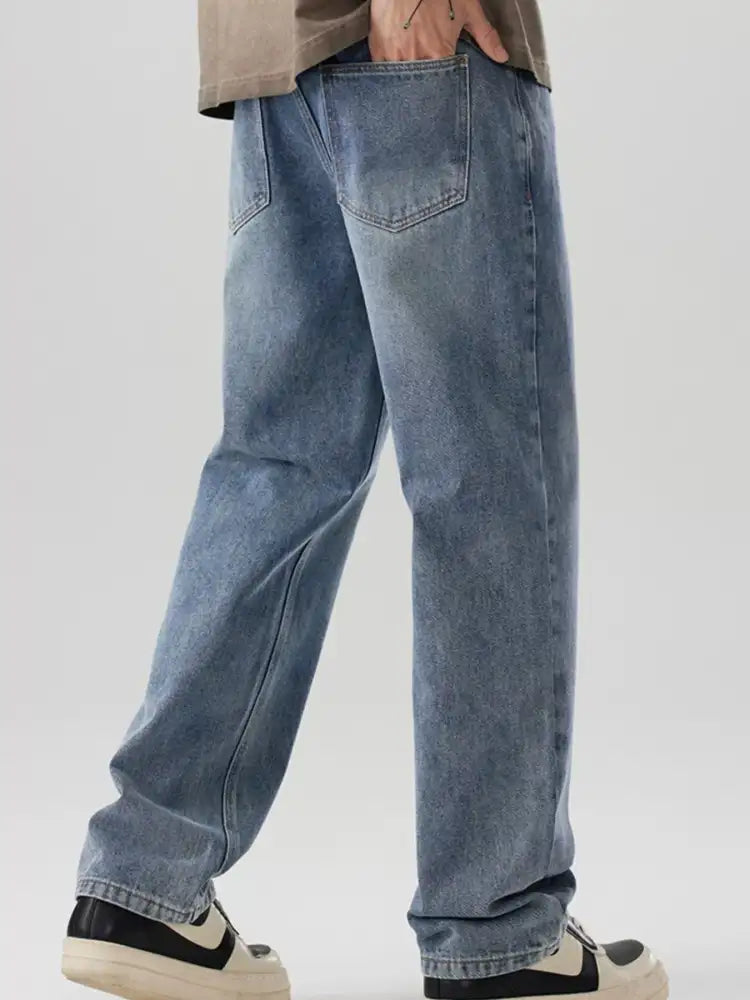 Men’s Wide Leg Jeans