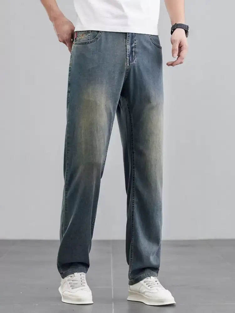 Men’s Wide Leg Jeans