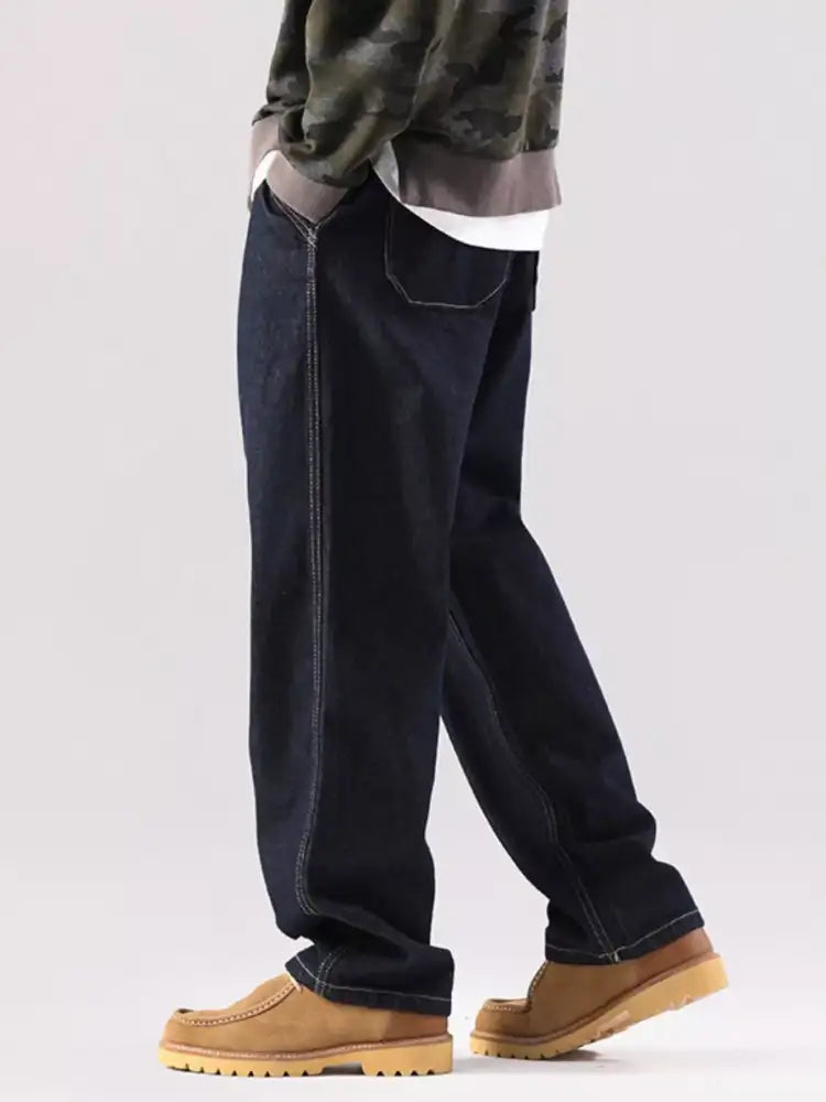 Men’s Wide Leg Jeans