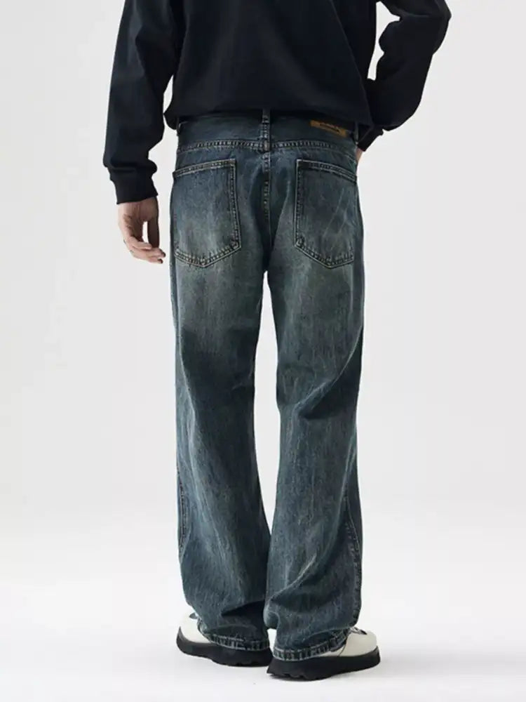 Men’s Wide Leg Jeans