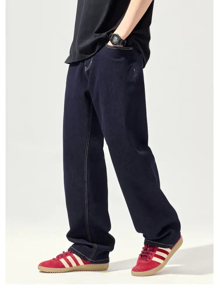 Men’s Wide Leg Jeans