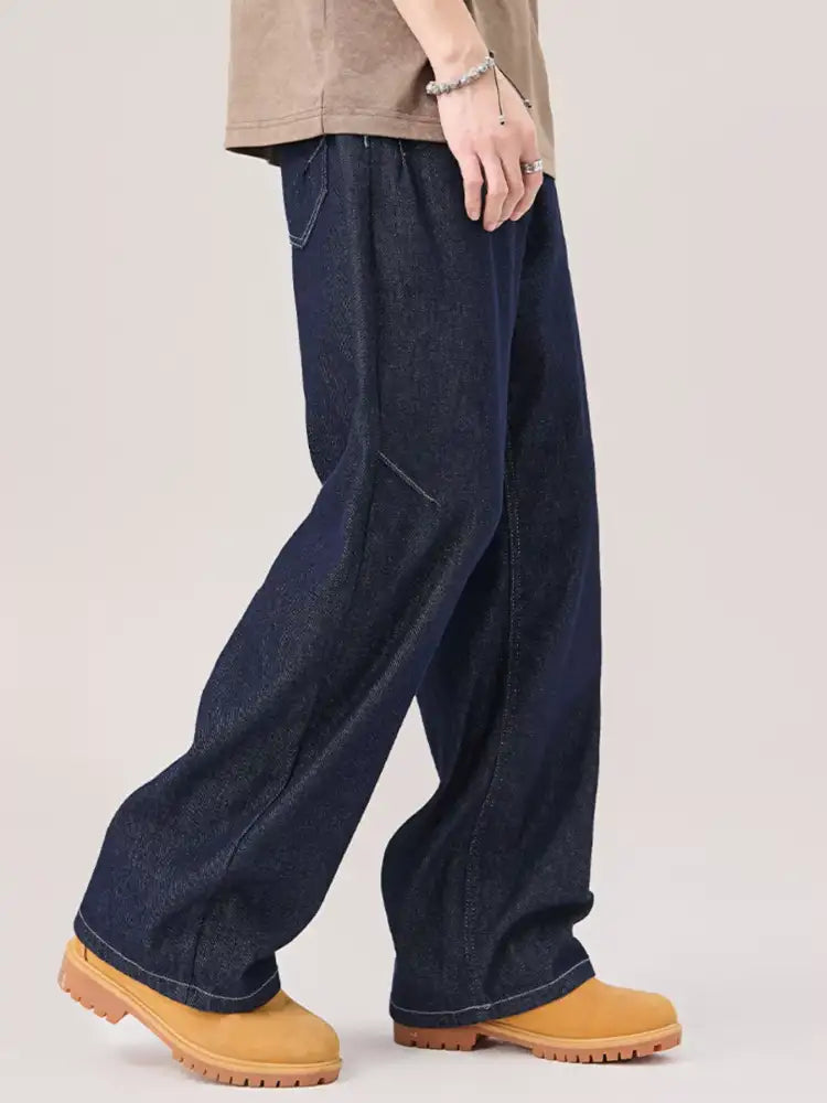 Men’s Wide Leg Jeans