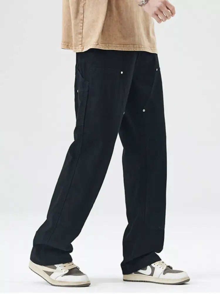 Men’s Wide Leg Jeans
