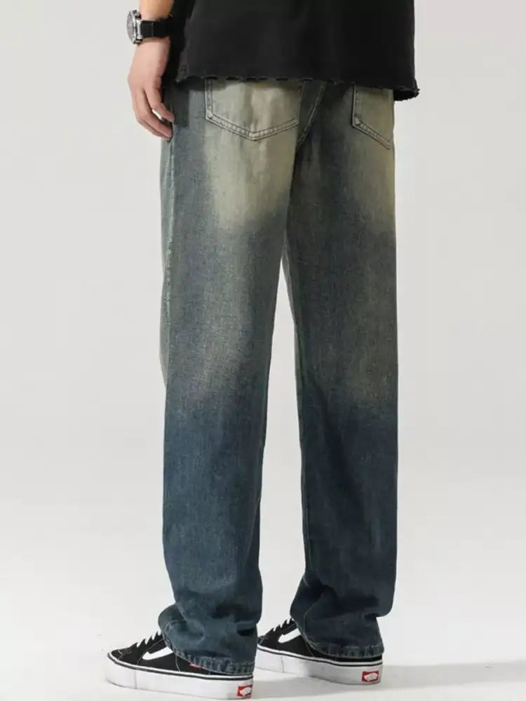 Men’s Wide Leg Jeans