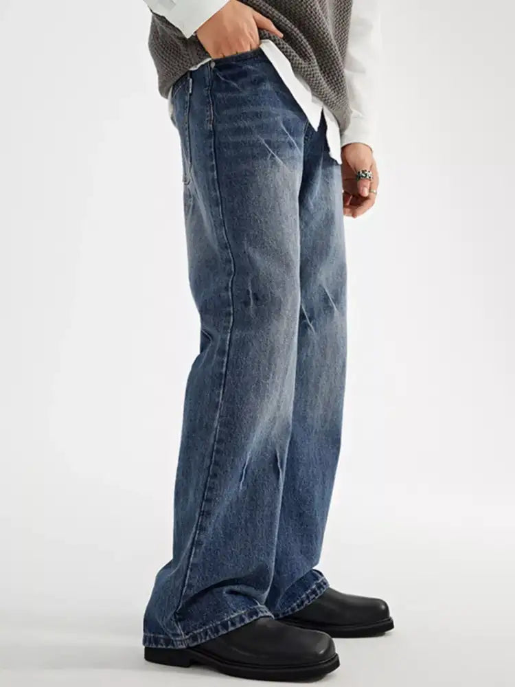 Men’s Wide Leg Jeans