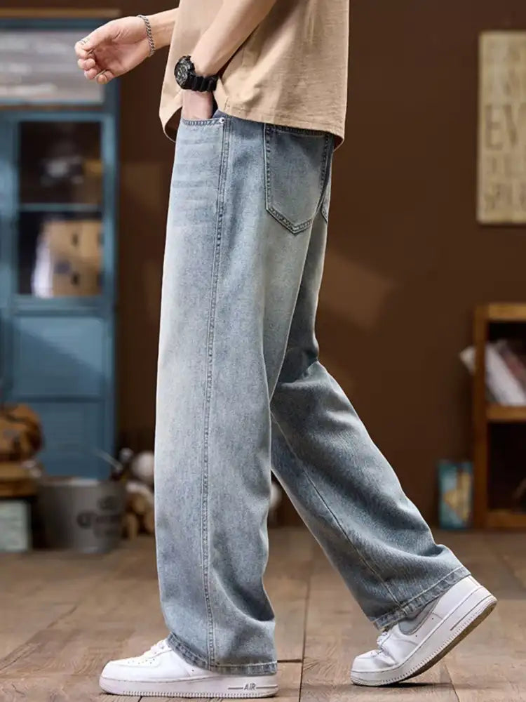 Men’s Wide Leg Jeans