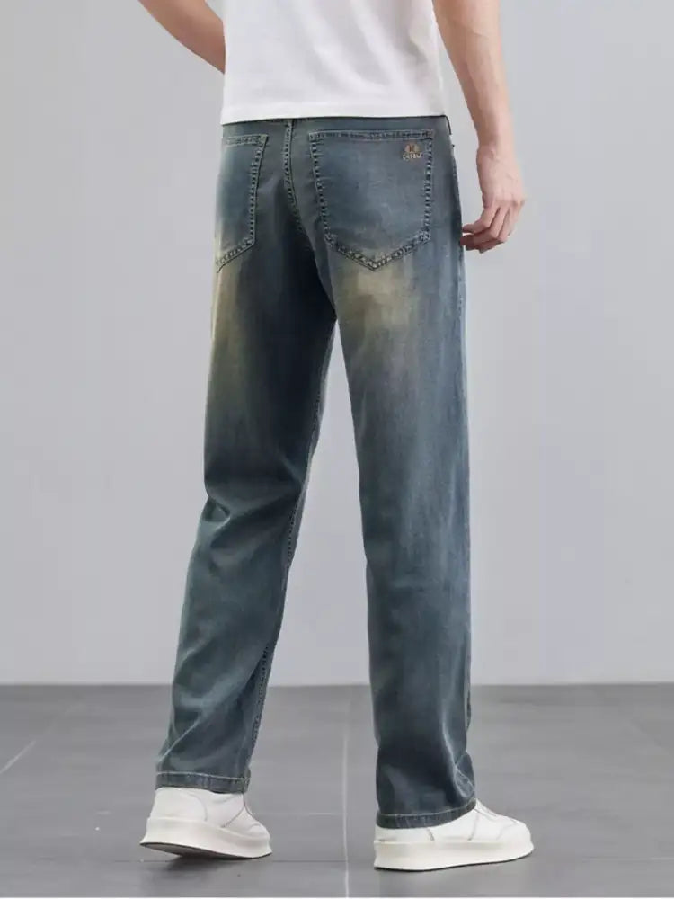 Men’s Wide Leg Jeans