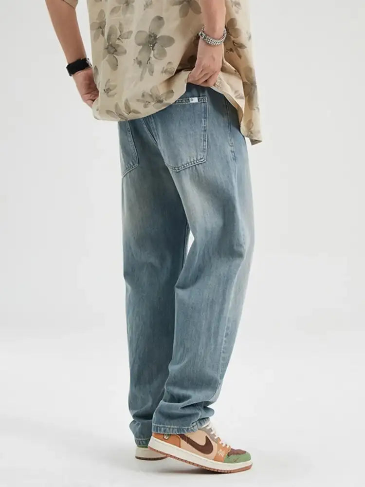 Men’s Wide Leg Jeans