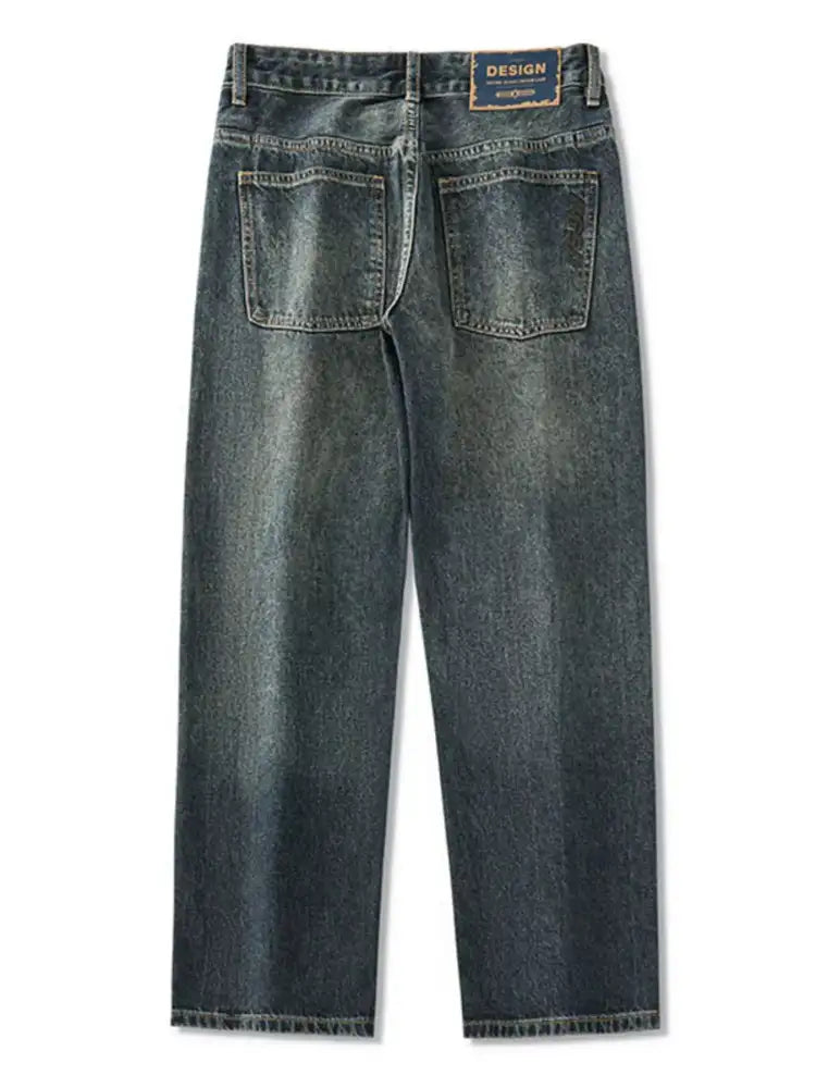 Men’s Wide Leg Jeans