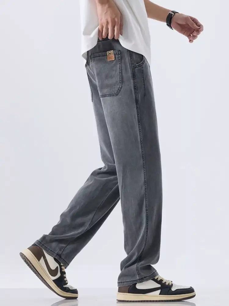 Men’s Wide Leg Jeans