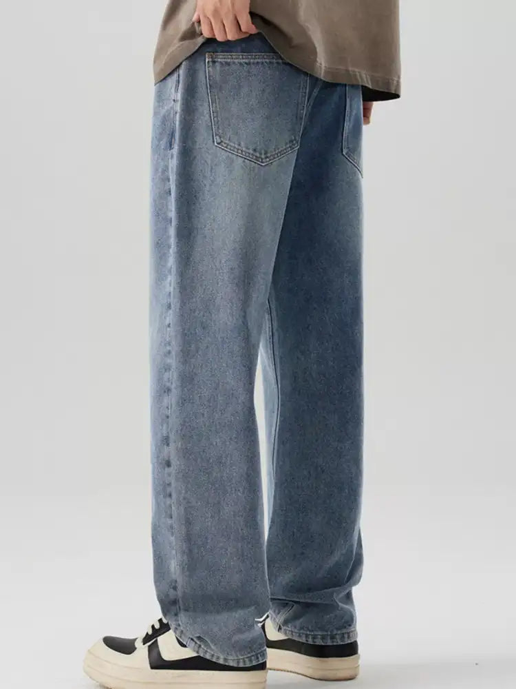 Men’s Wide Leg Jeans