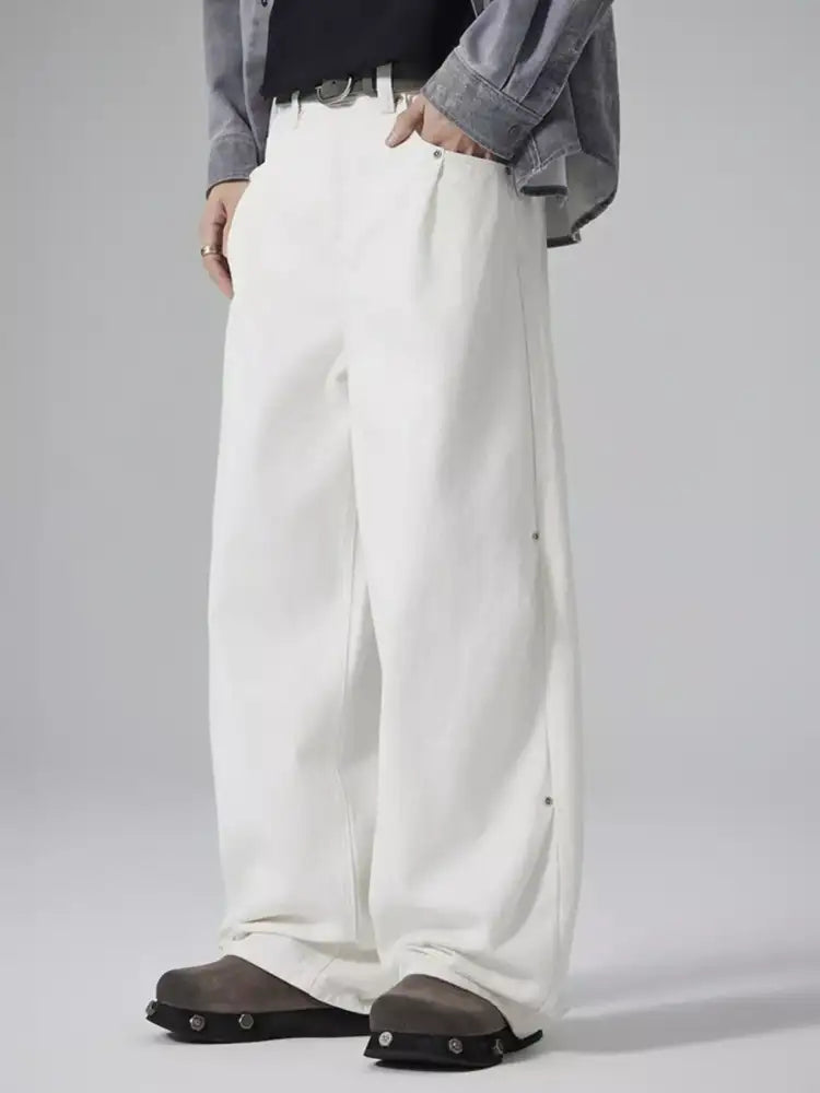 Men’s Wide Leg Jeans