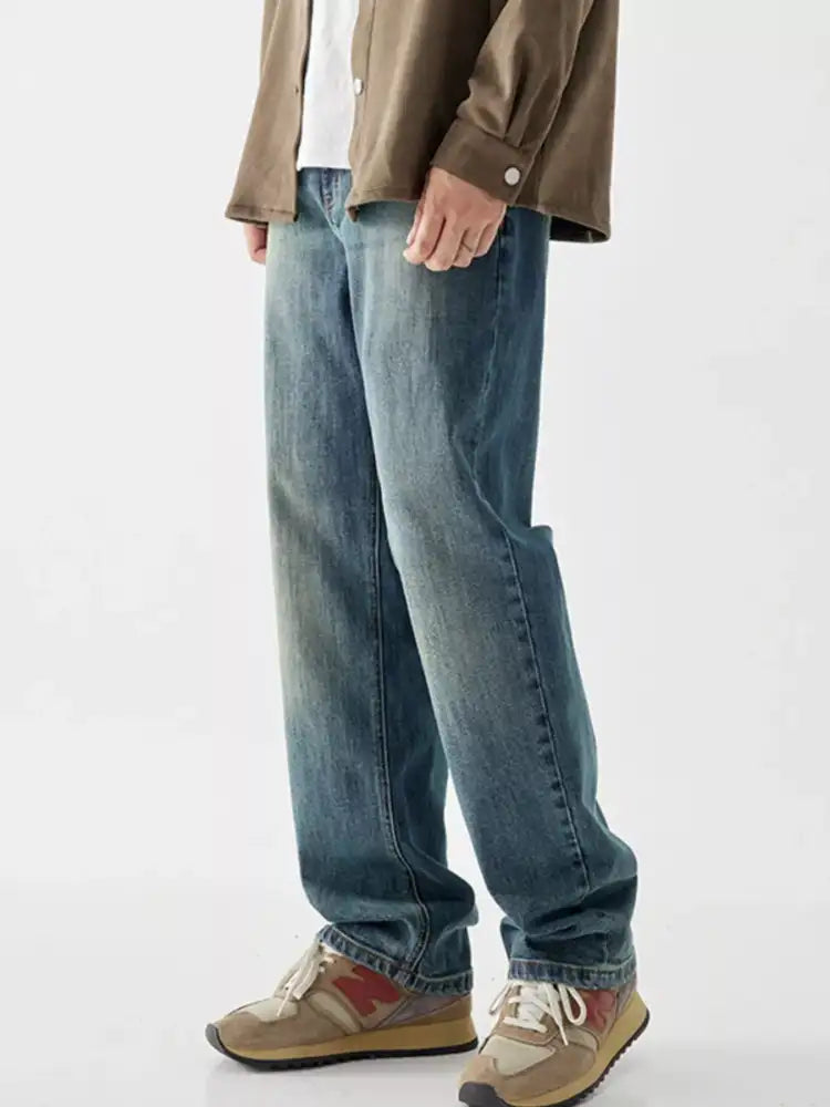 Men’s Wide Leg Jeans