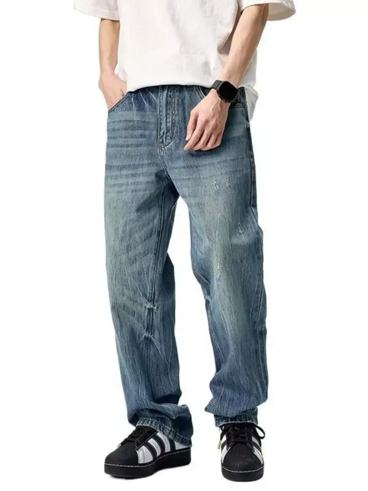 Men’s Wide Leg Jeans