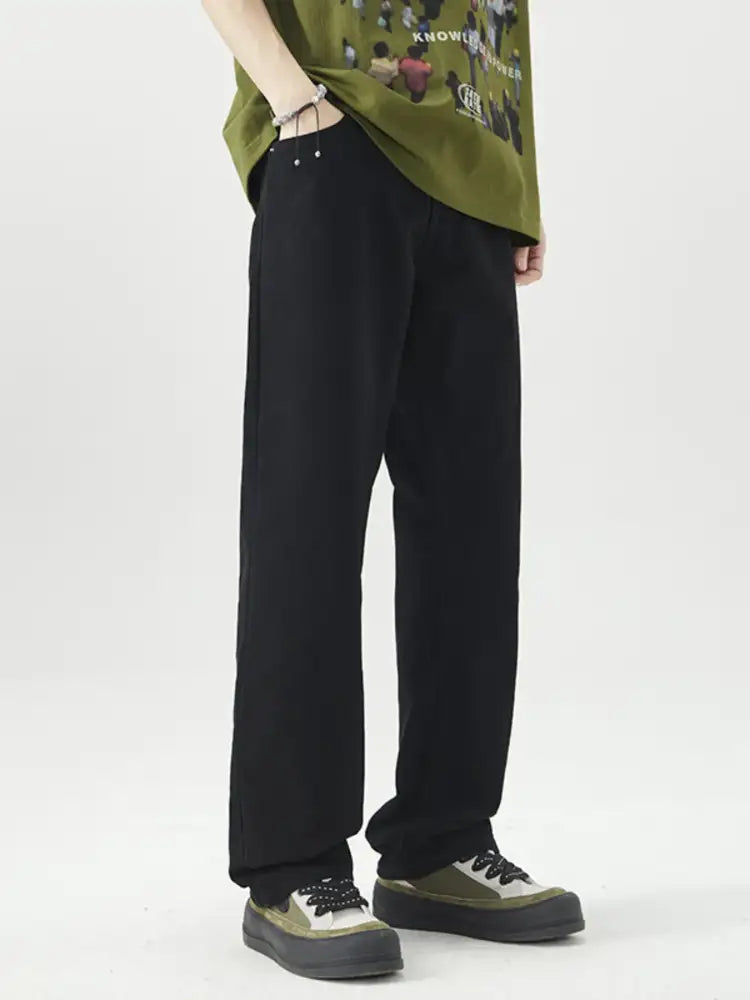 Men’s Wide Leg Jeans