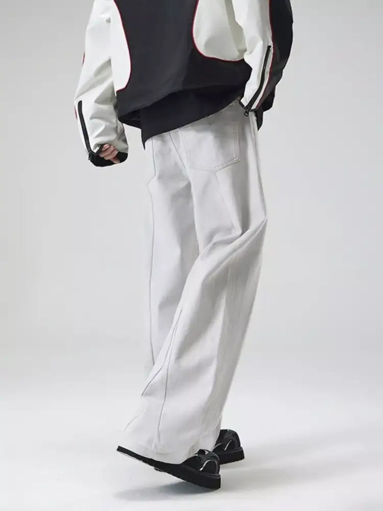 Men’s Wide Leg Jeans