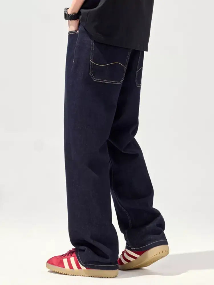 Men’s Wide Leg Jeans