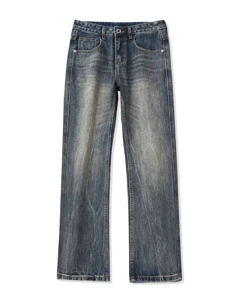 Men’s Wide Leg Jeans