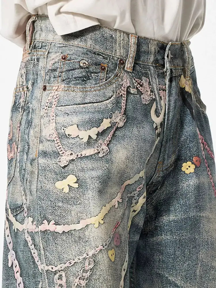 Men’s Wide Leg Jeans