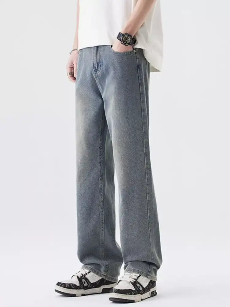 Men’s Wide Leg Jeans