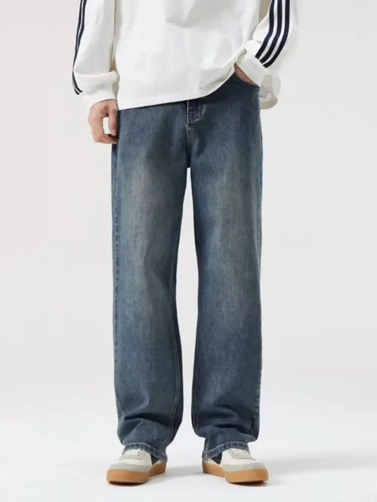 Men’s Wide Leg Jeans