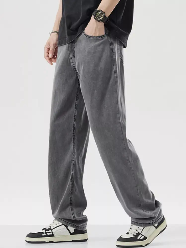 Men’s Wide Leg Jeans