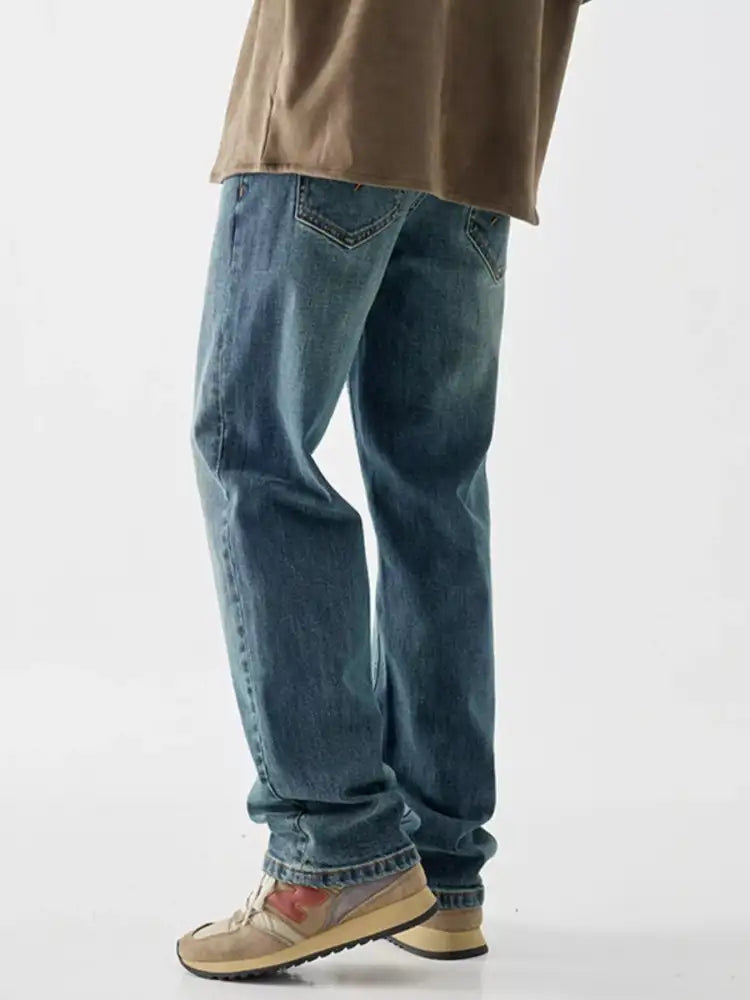 Men’s Wide Leg Jeans