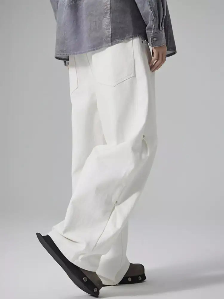 Men’s Wide Leg Jeans