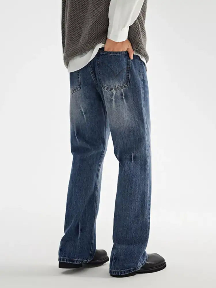 Men’s Wide Leg Jeans