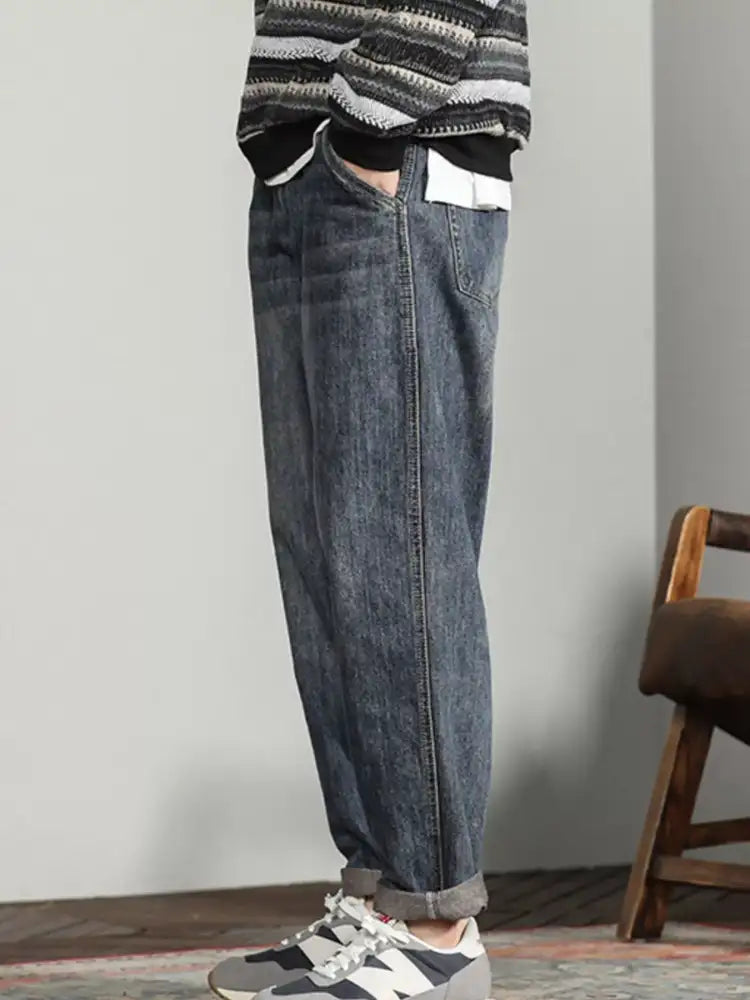 Men’s Wide Leg Jeans