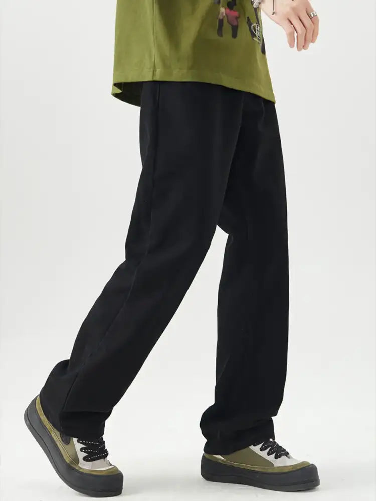 Men’s Wide Leg Jeans