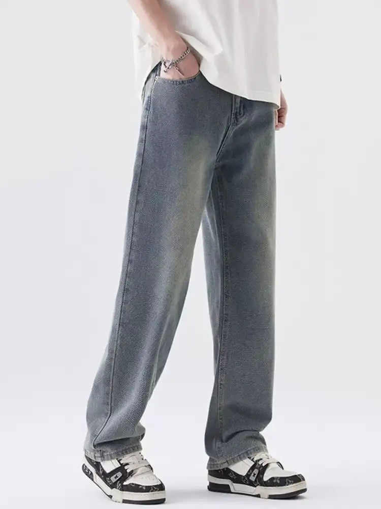 Men’s Wide Leg Jeans
