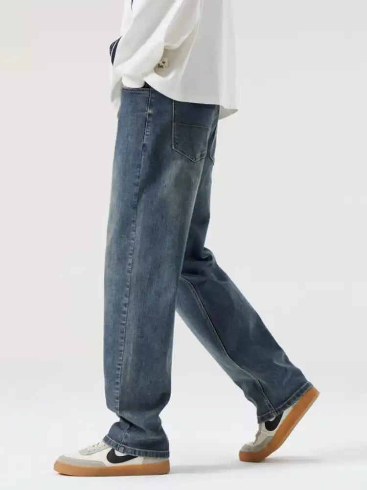 Men’s Wide Leg Jeans