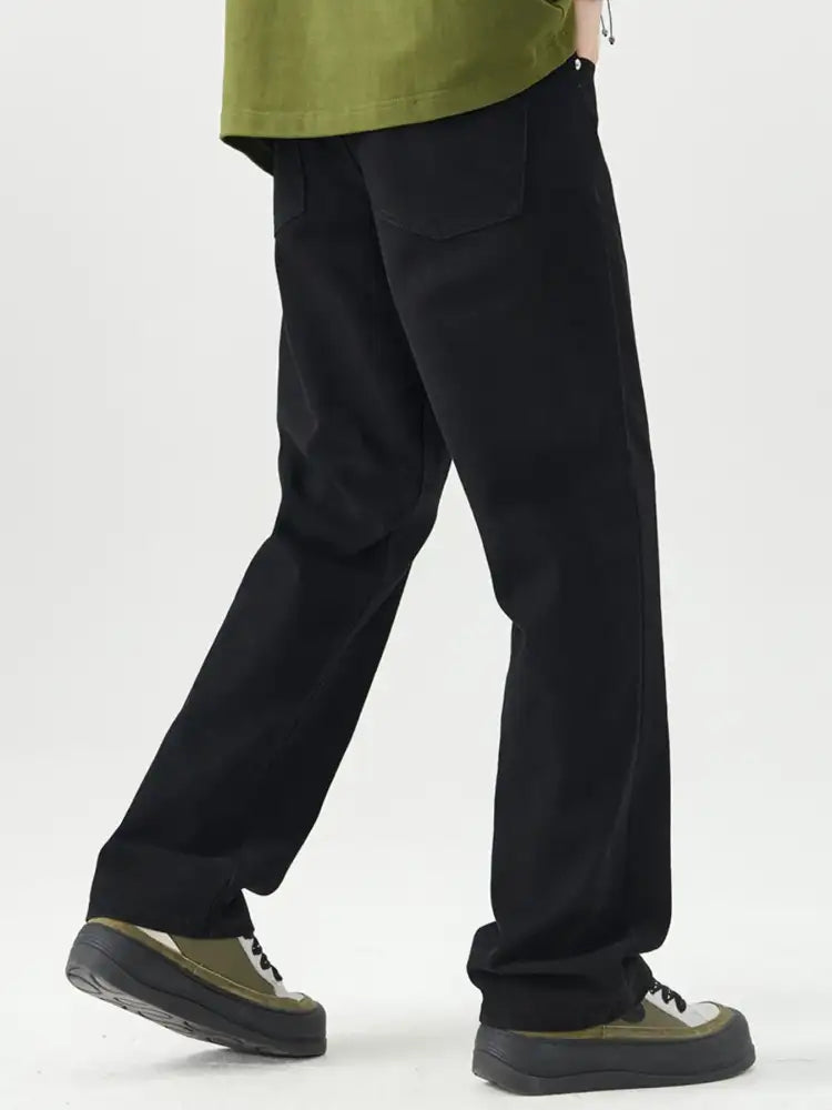 Men’s Wide Leg Jeans