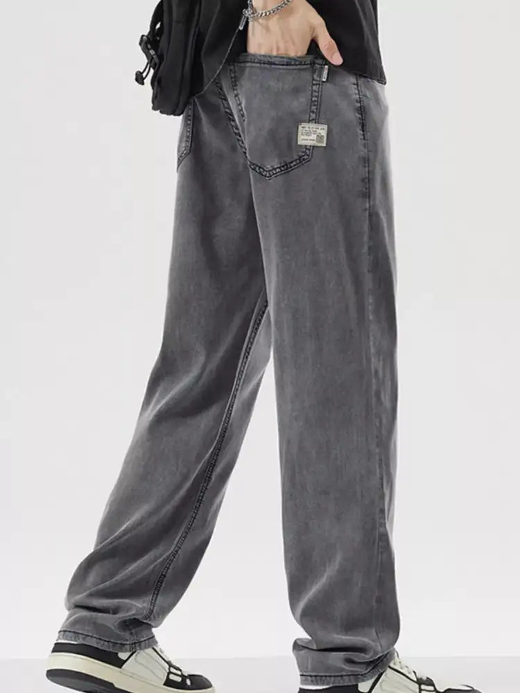 Men’s Wide Leg Jeans