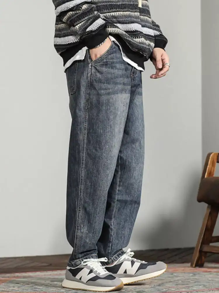 Men’s Wide Leg Jeans
