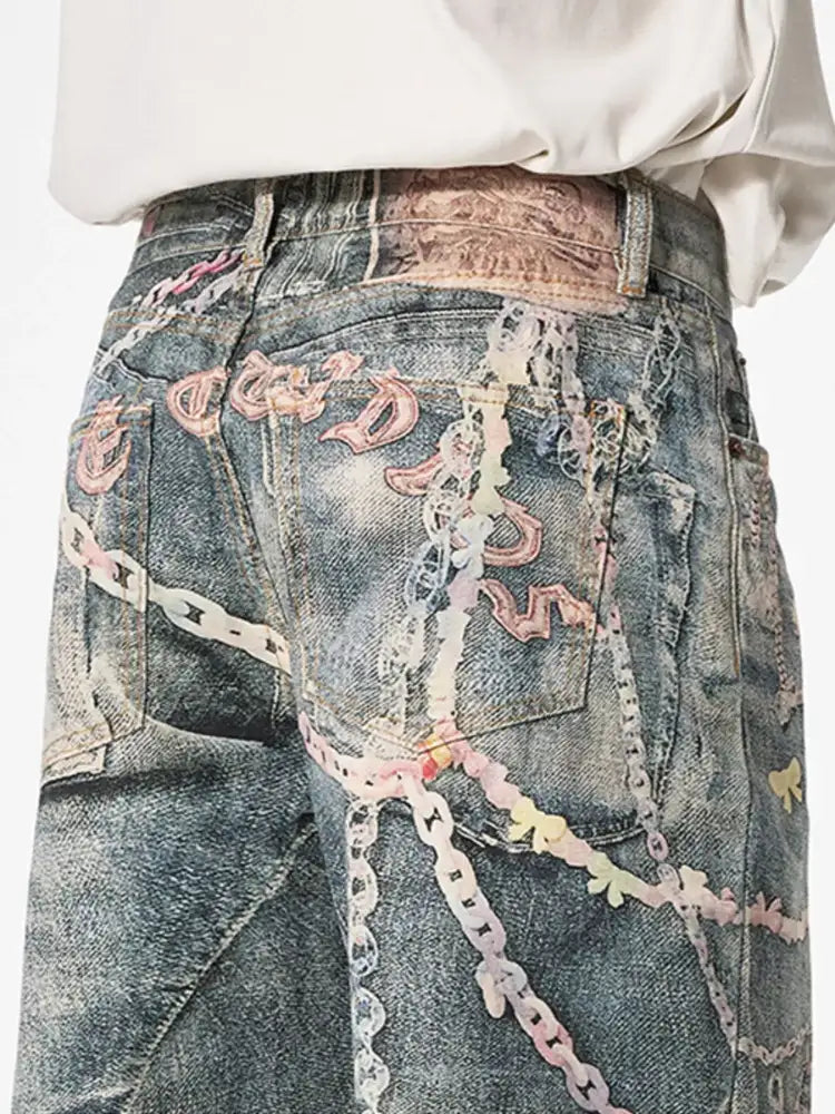 Men’s Wide Leg Jeans