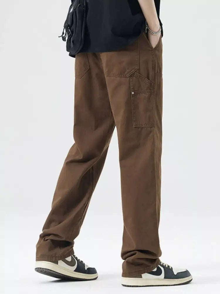 Men’s Wide Leg Jeans