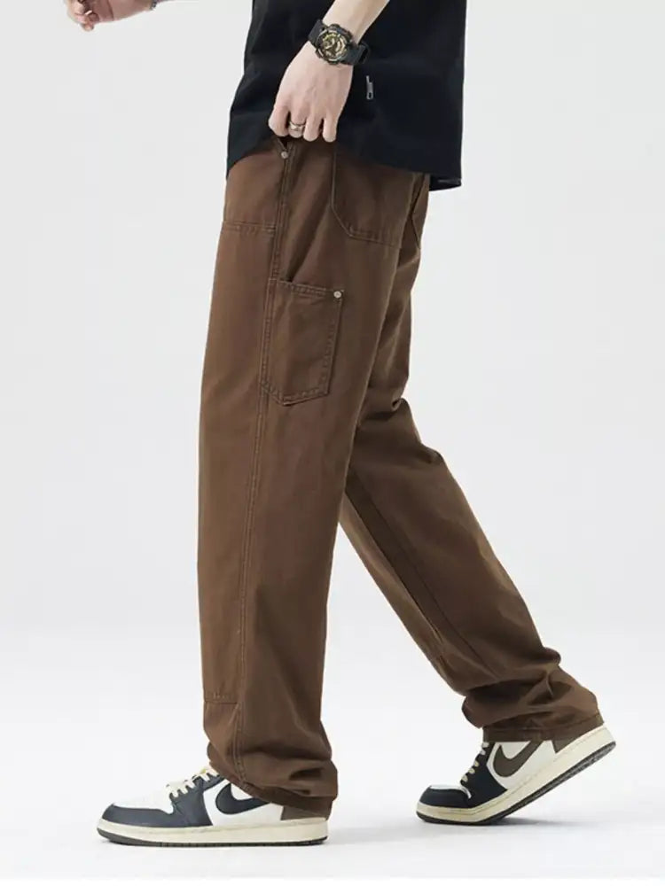 Men’s Wide Leg Jeans