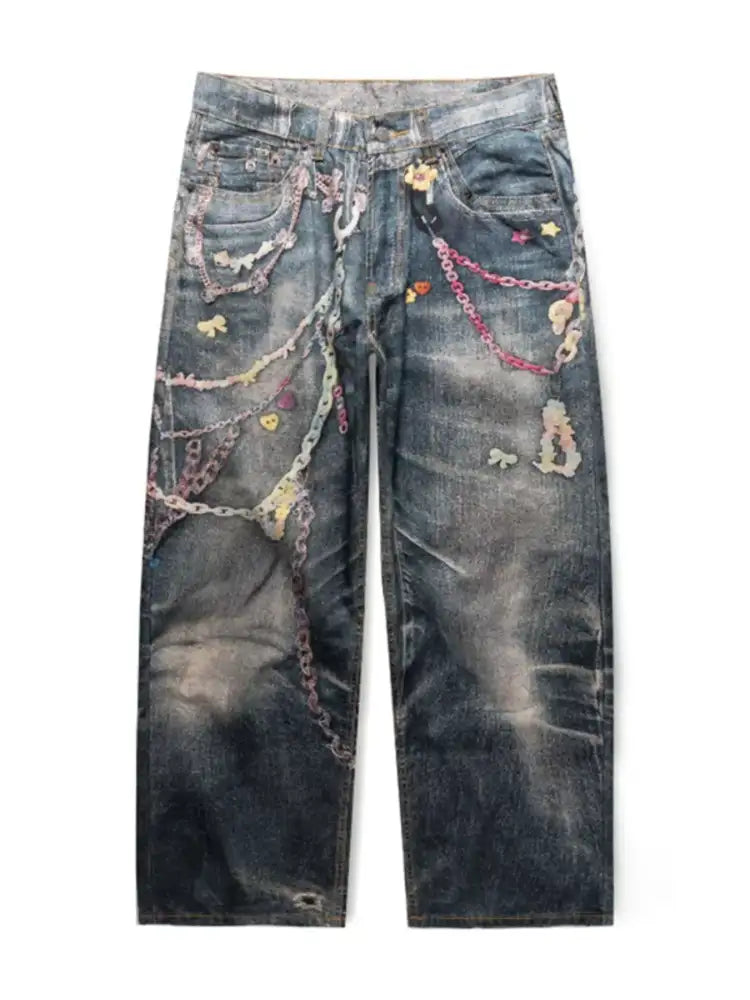 Men’s Wide Leg Jeans