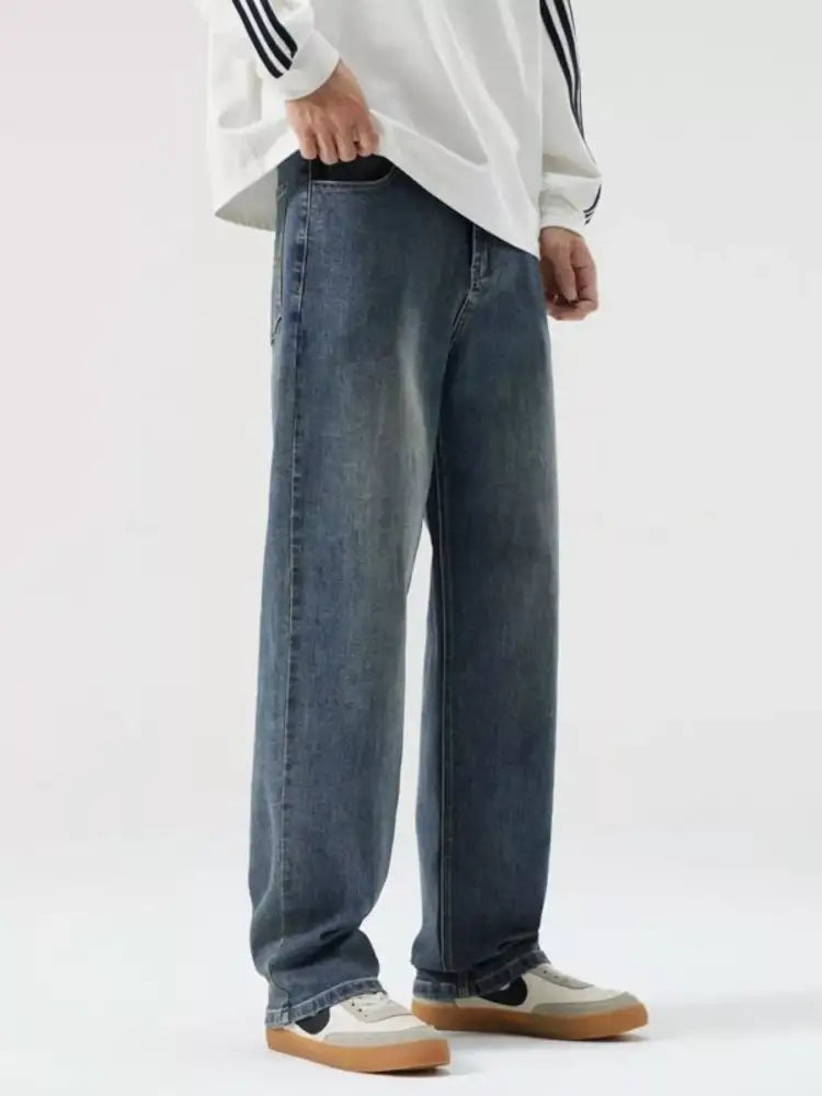 Men’s Wide Leg Jeans