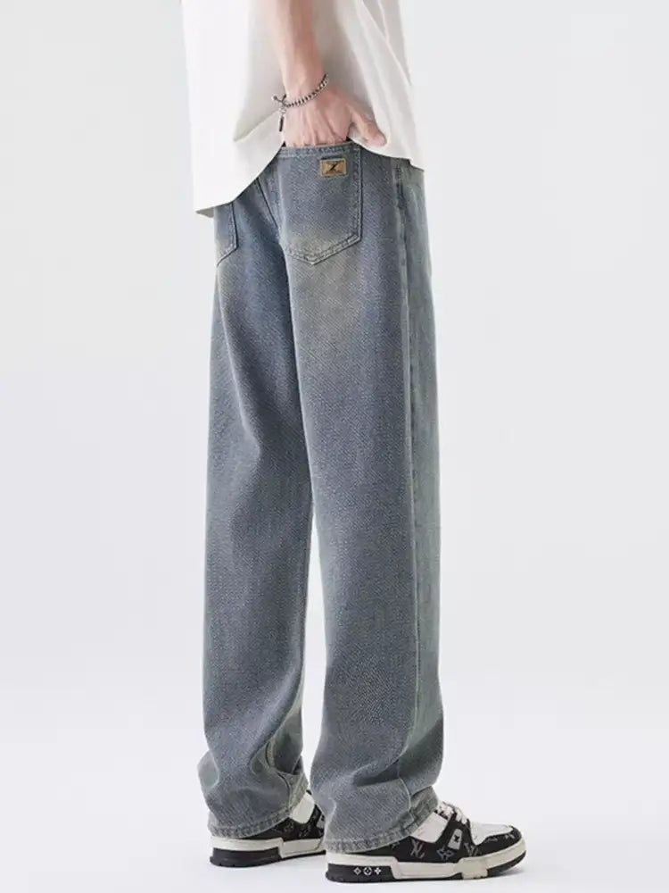 Men’s Wide Leg Jeans