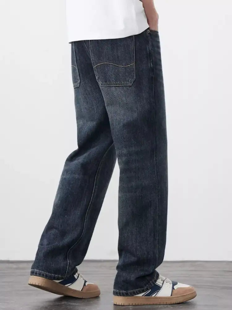 Men’s Wide Leg Jeans