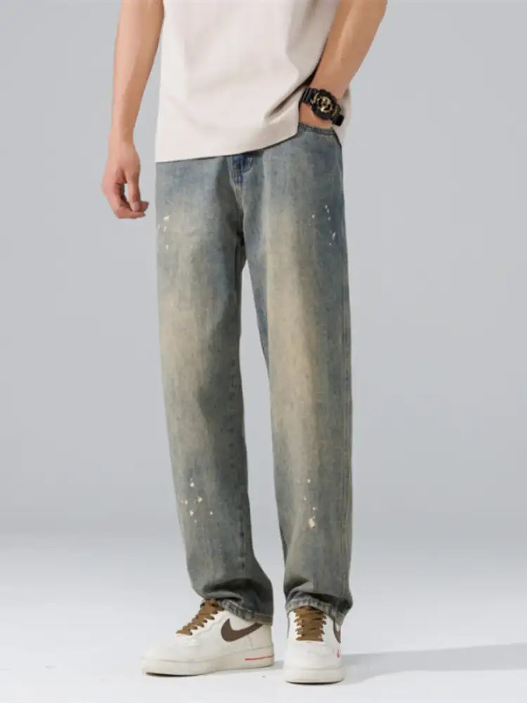 Men’s Wide Leg Jeans