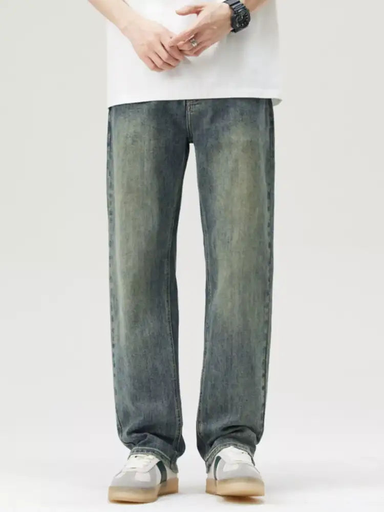 Men’s Wide Leg Jeans
