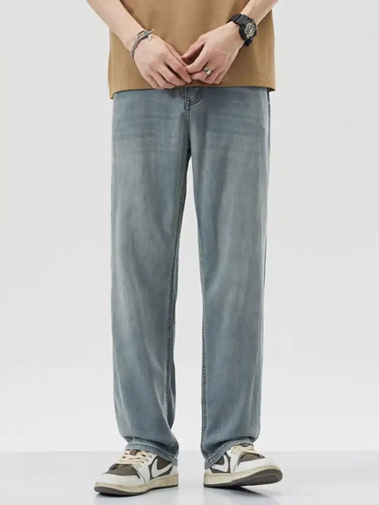Men’s Wide Leg Jeans