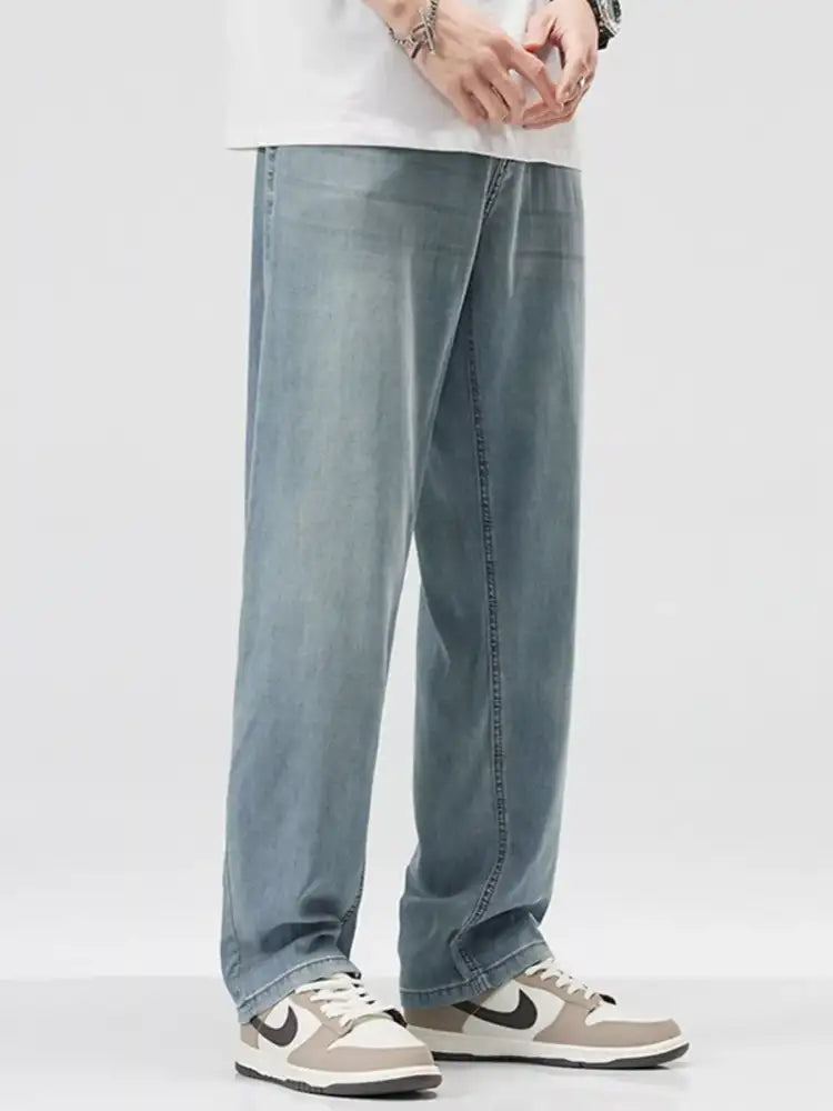 Men’s Wide Leg Jeans
