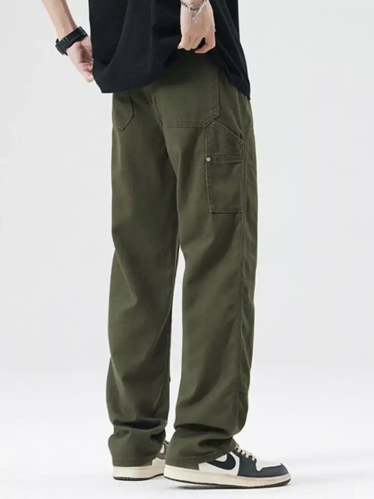 Men’s Wide Leg Jeans